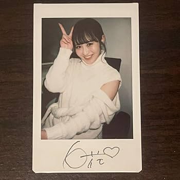Amazon.co.jp: 小野六花 サイン 直筆サイン入り チェキ 写真集